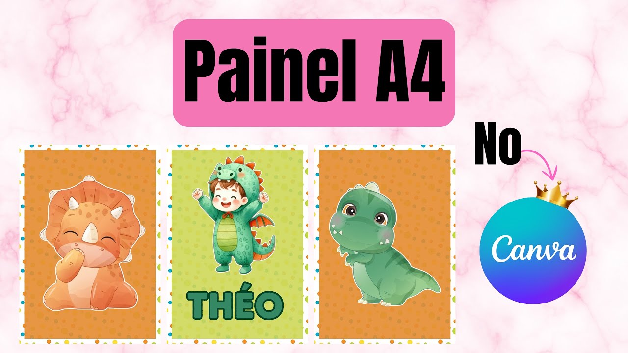 Como Criar Painel A4 no Canva| PASSO A PASSO NO CELULAR. #tutorial #canva #papelaria #dicas #design