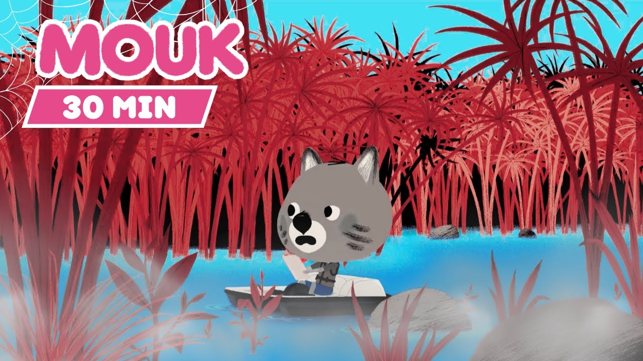 Mouk et Chavapa : Perdus sur le Nil - Compilation Halloween ! 🐻🚣&zwj;♂️