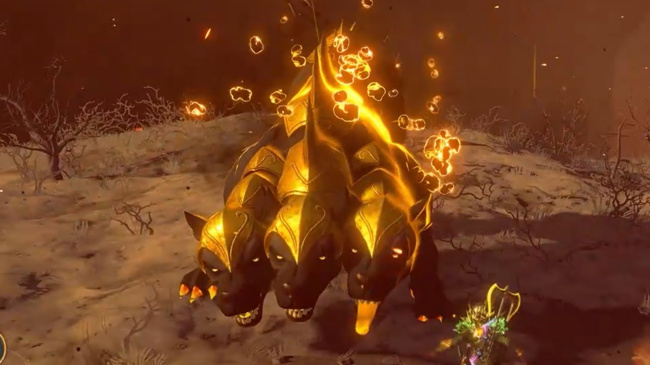 Hound of the Underworld Lieutenant Immortals Fenyx Rising