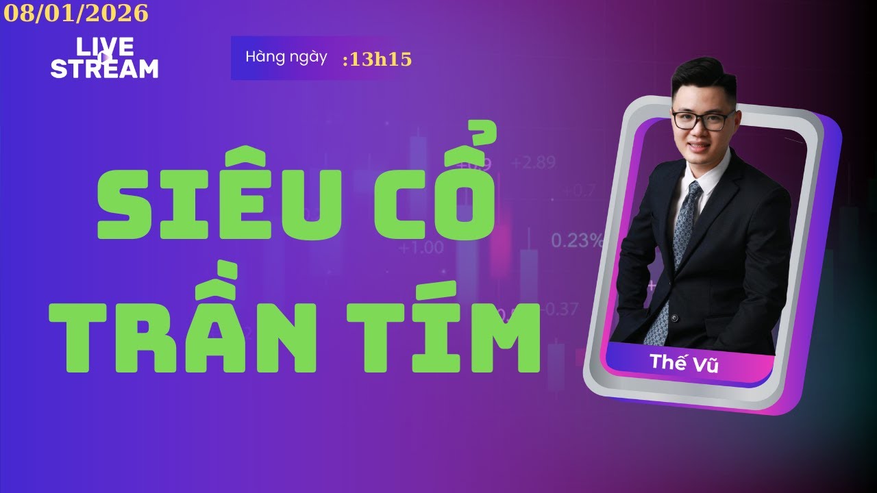 Siêu Cổ Trần Tím | Chứng Khoán Thế Vũ