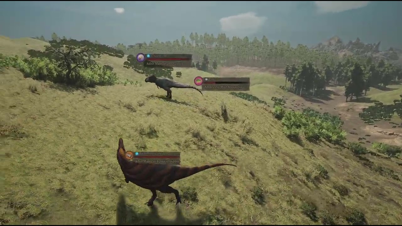 Carch vs Buffed Rex and rbing minion allo