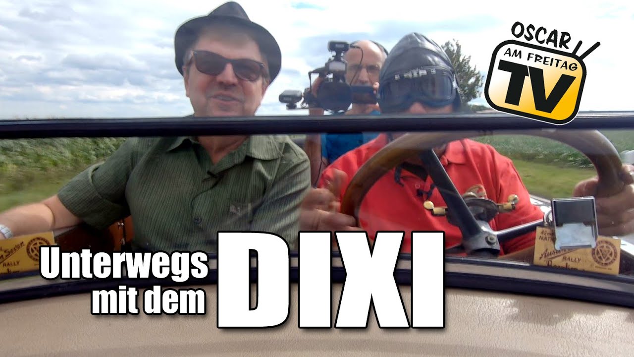Unterwegs mit dem DIXI