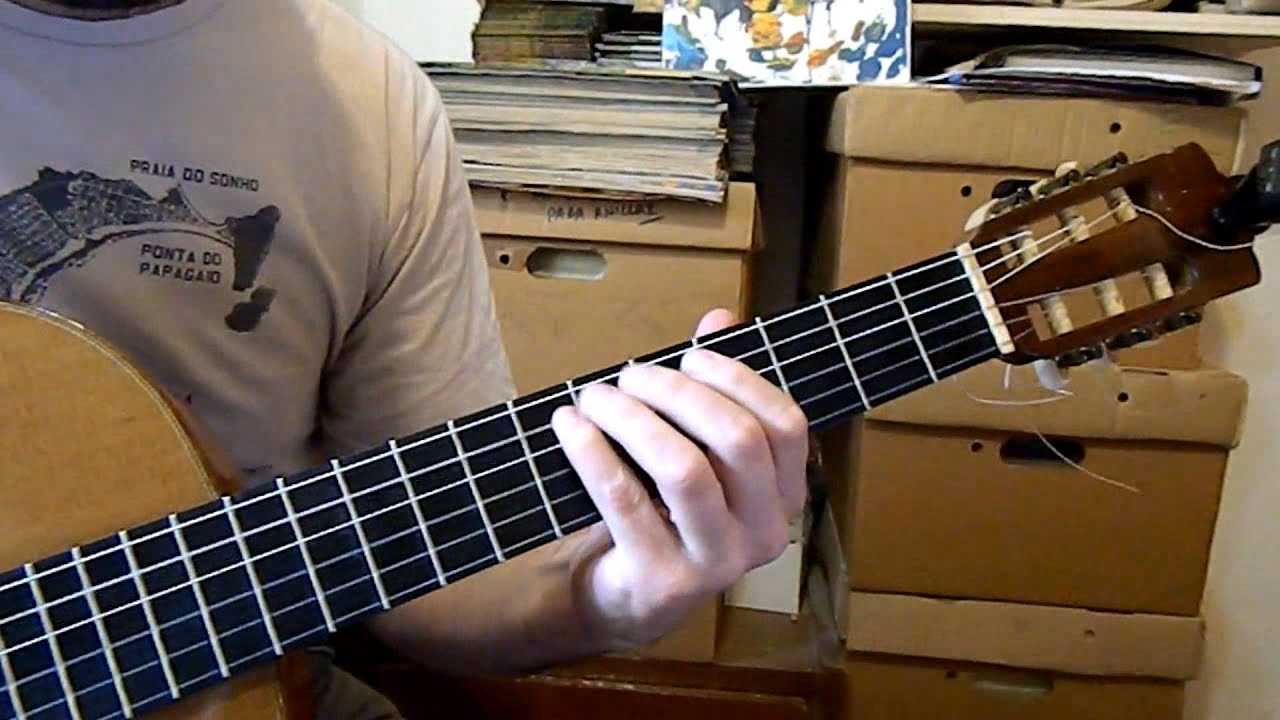 Aspectos T&eacute;cnicos para tocar Bach en Guitarra...