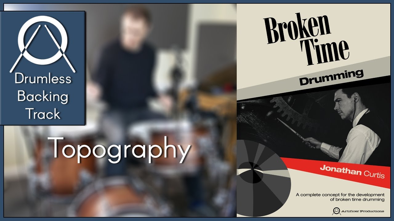 Jazz Backing Track - No Drums | Topography with click