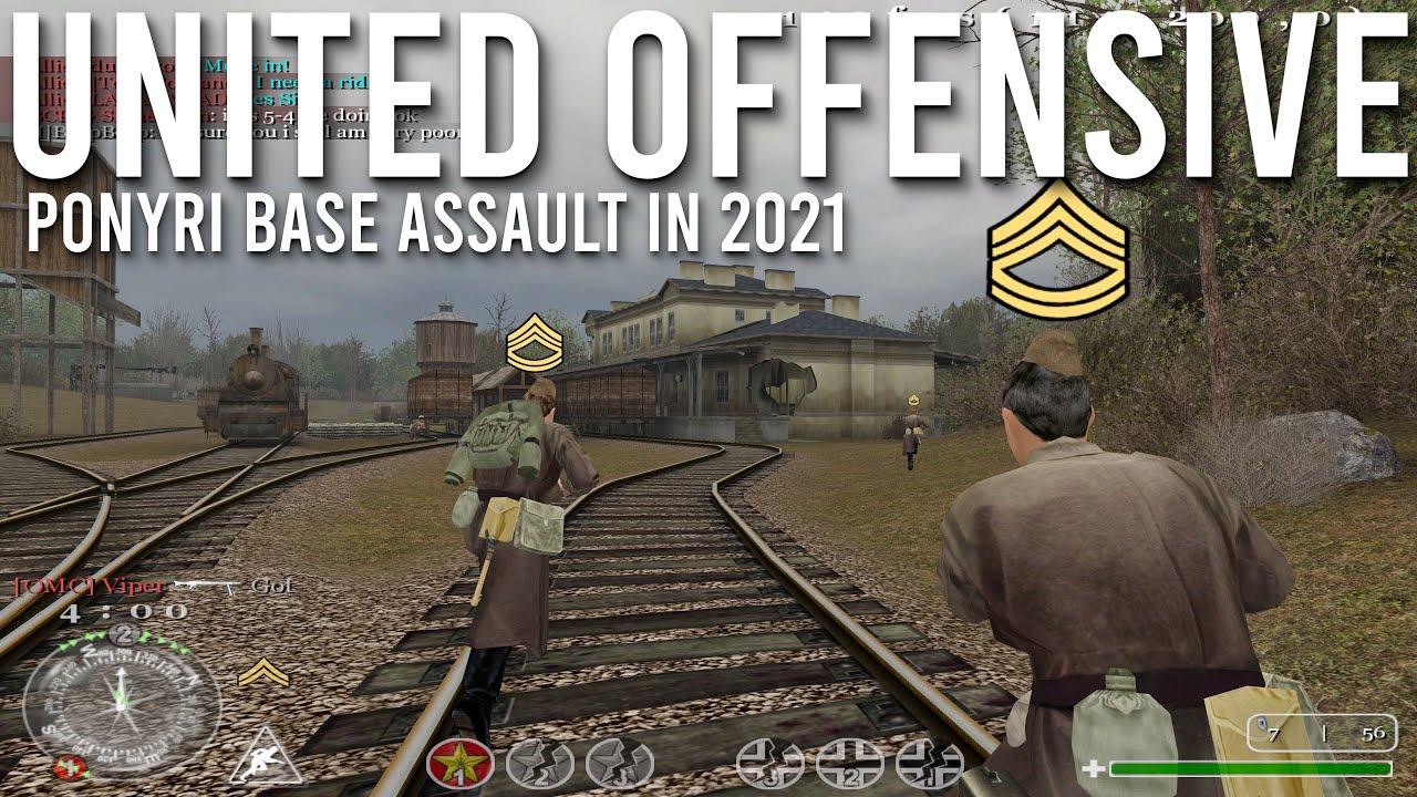 Call of Duty United Offensive Ponyri Base Assault 2021 | 4K