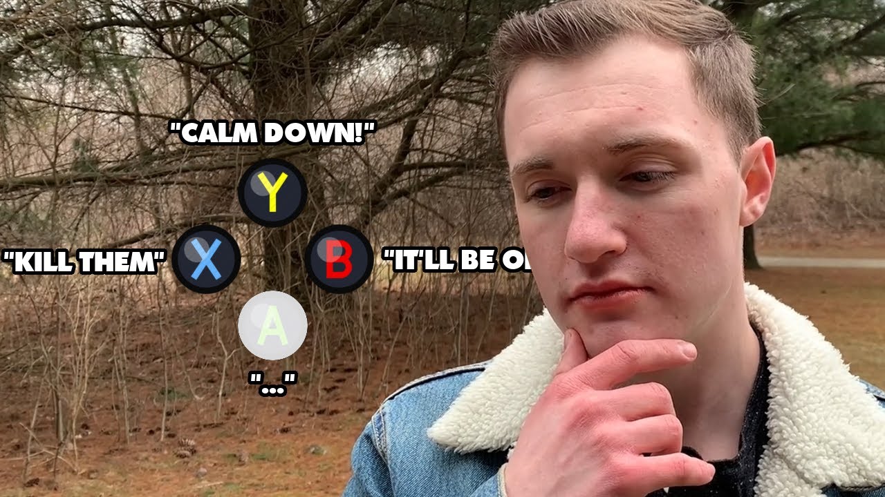 When you stay silent in a decision-based game
