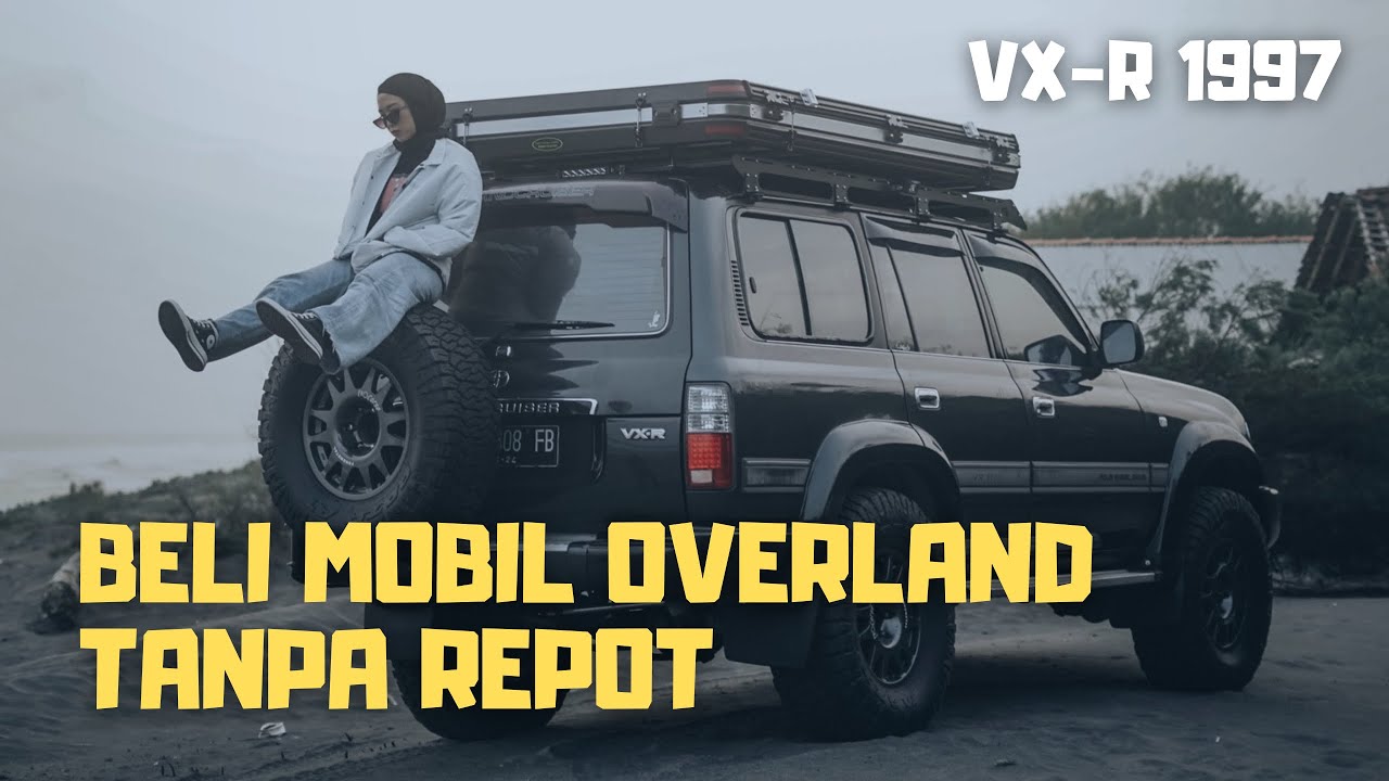 Landcruiser VX-R Spek Overland ready stok