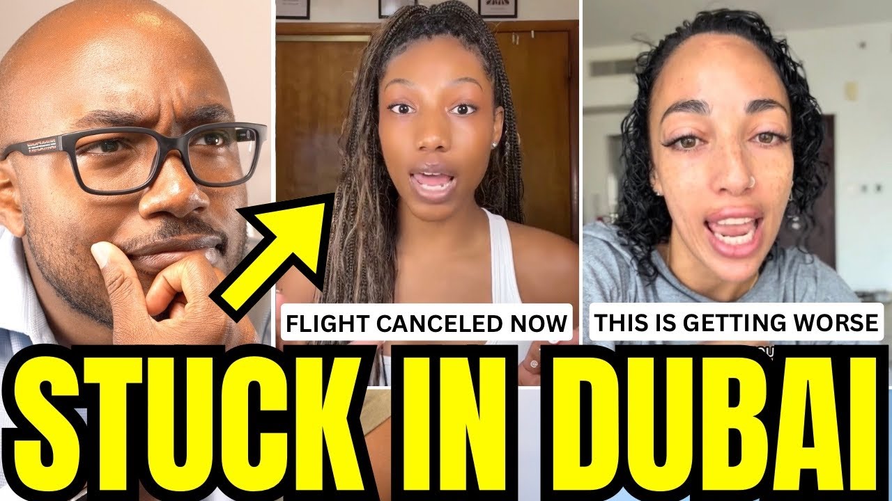 Americans Are Stuck In Dubai As Situation Gets Worse