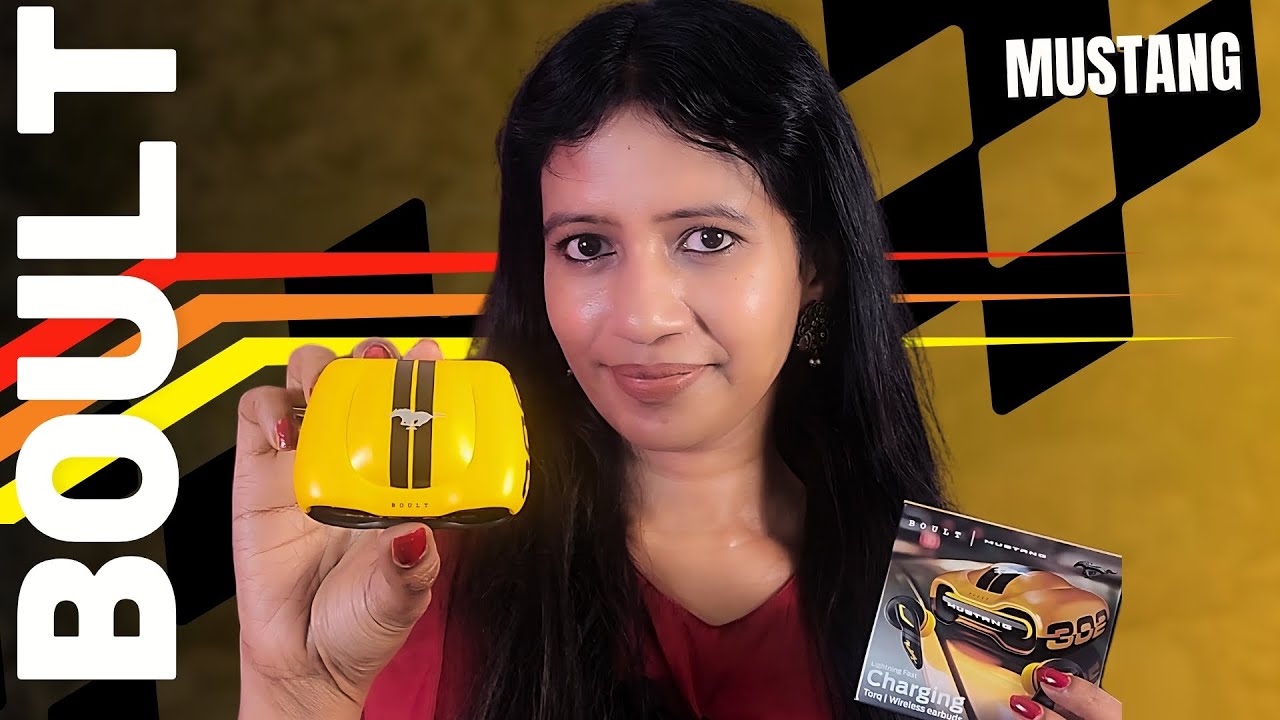 Boult x Mustang Torq Wireless Earbuds review Tamil