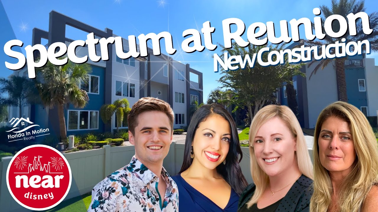 Reunion Resort Orlando Florida | New Vacation Homes near Disney #reunionresort