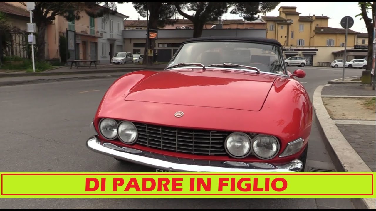 Di padre in figlio: Fiat Dino Spider e Willys Jeep