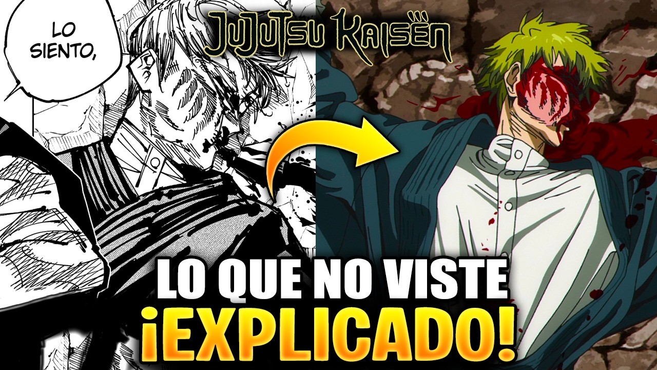JUJUTSU KAISEN 3 ¡RESUMEN Y DIFERENCIAS con el MANGA!