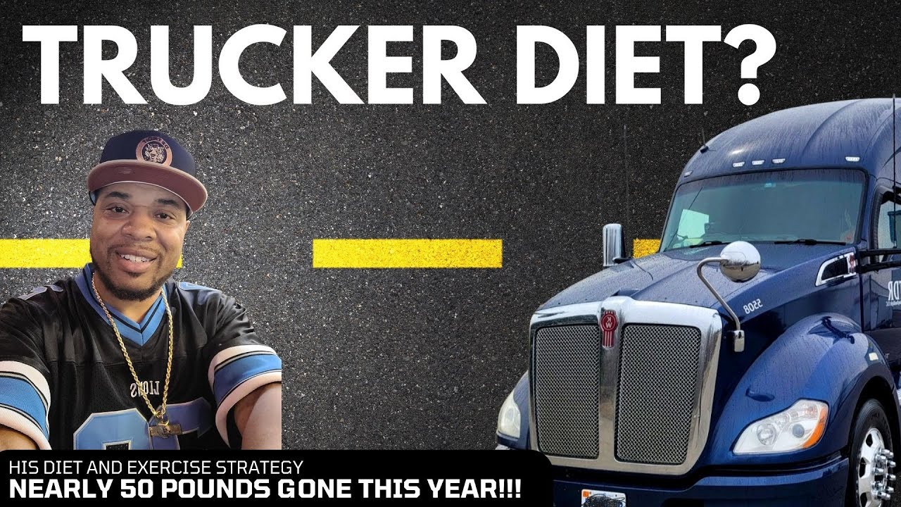 Amazing results on the trucker diet.