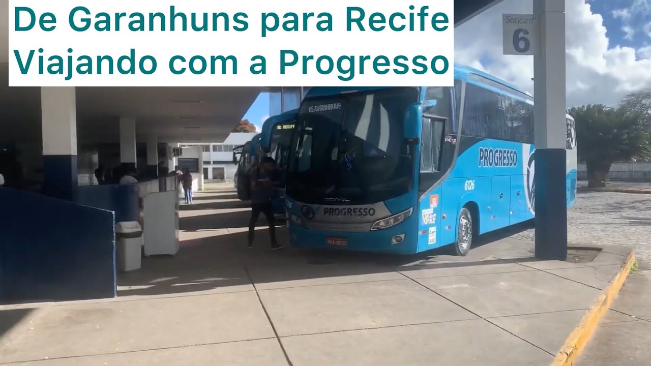 De Garanhuns para Recife pela Progresso