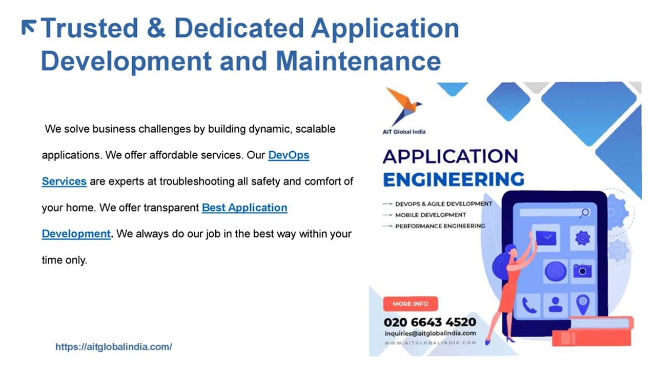 Application Development and Maintenance | Best Application Development
