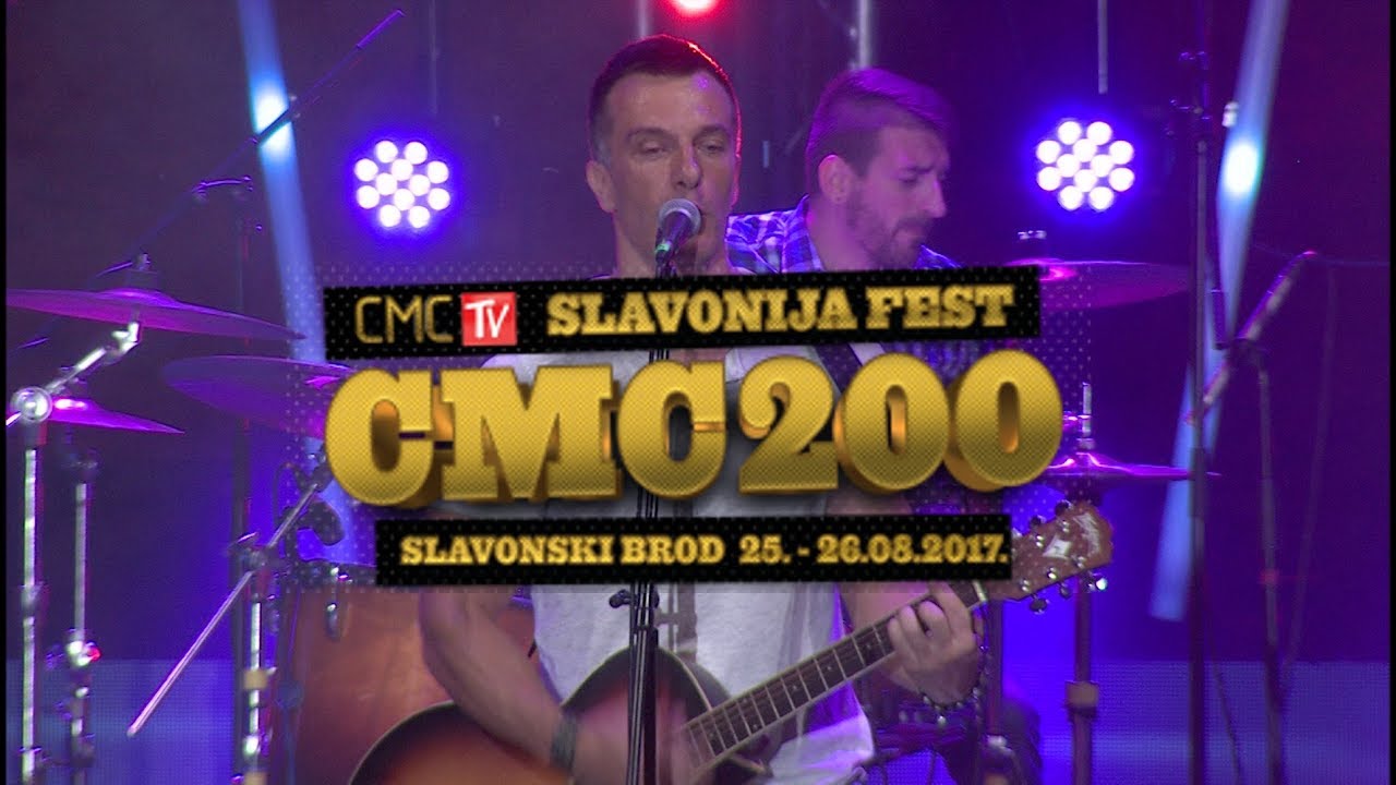 BOBO KNEŽEVIĆ - DOMINIK (LIVE AT SLAVONIJA FEST CMC200)