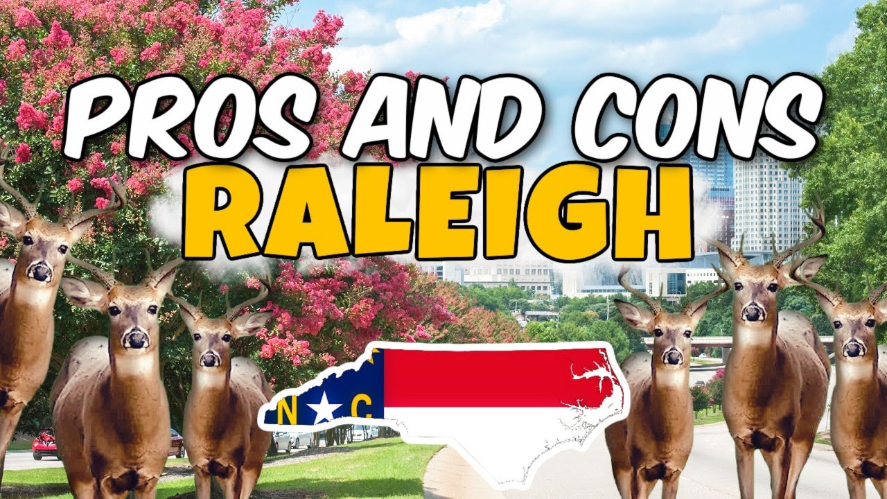 PROS and CONS of Moving to Raleigh NC
