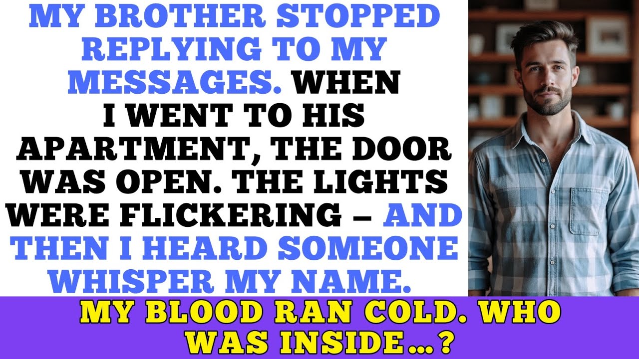 &ldquo;He Stopped Replying. When I Found His Door Open, I Knew Something Was Wrong&hellip;&rdquo;
