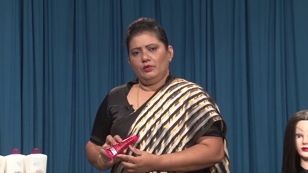 TVEC (සිංහල) - Hairdresser - Lesson 02