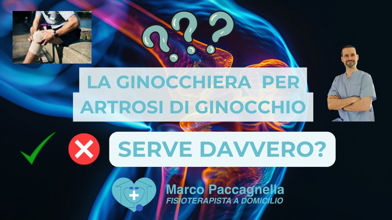 Ginocchiera per artrosi di ginocchio? Funziona veramente?