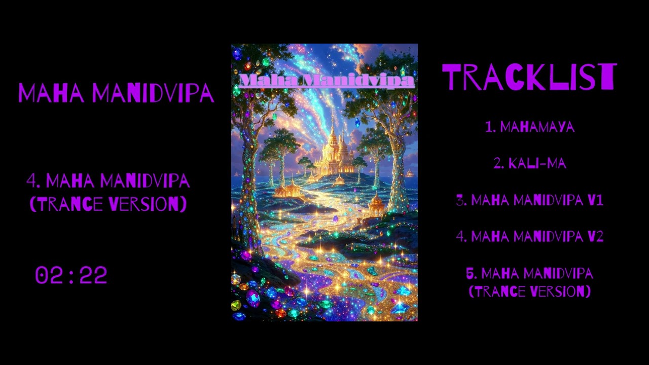 Maha Manidvipa (Trance Version) - Demanien