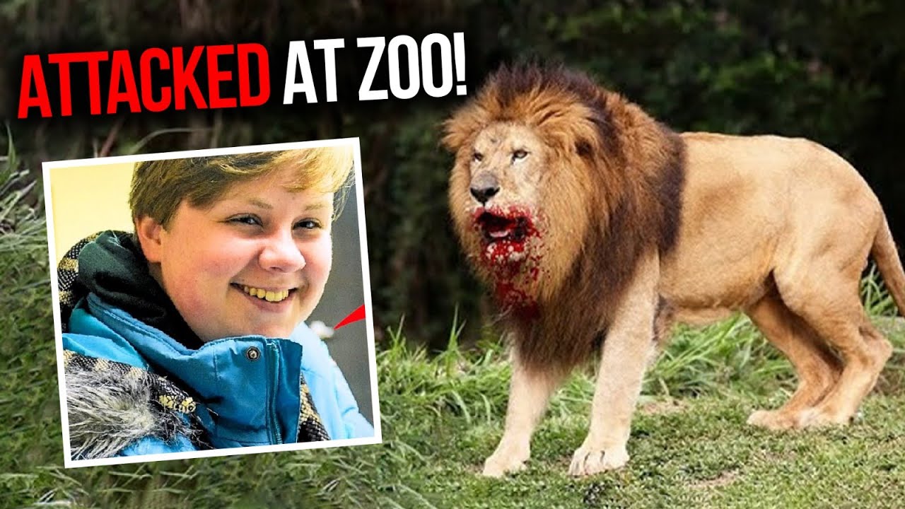 The TRAGIC Story of the Fatal Lion Attack of Zookeeper Alexandria Black