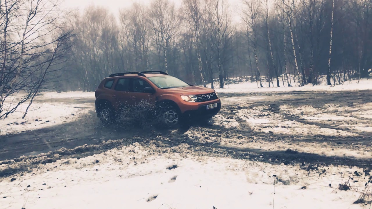 Dacia Duster 4x4 Mud & Snow