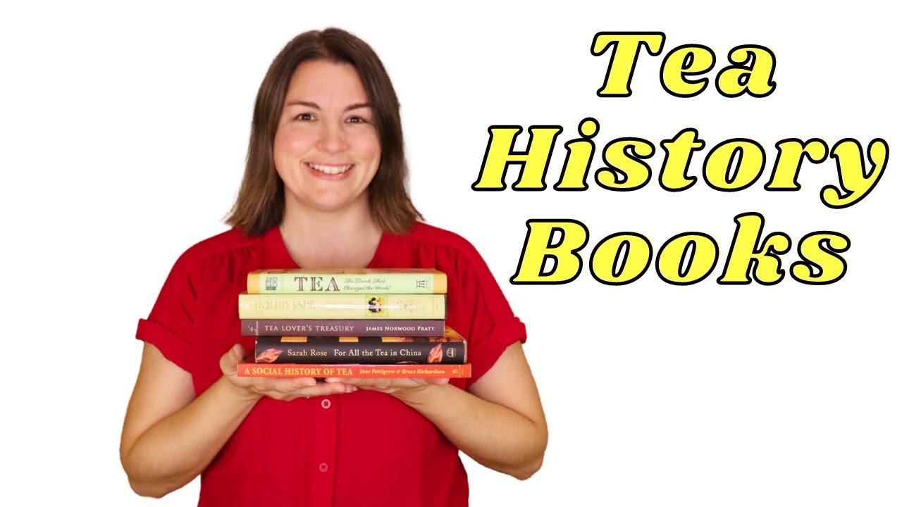 My Favorite Tea History Books