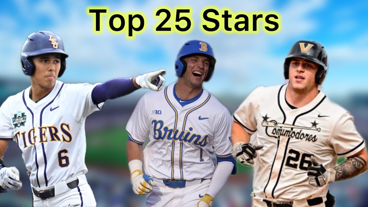 2026 College Baseball Top 25: One Superstar from Every Team