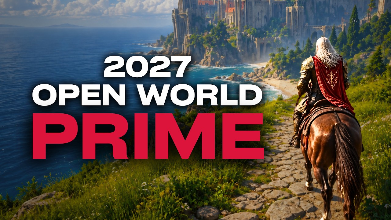 Top 20 NEW Open World Games of 2027 You Must Play