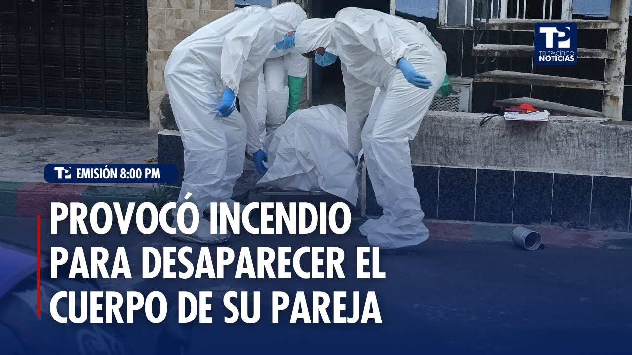 Telepacífico Noticias - Emisión 8:00 PM l 14 de Marzo de 2026