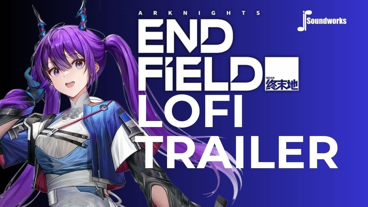 We Are Empire Lofi Remix - Arknights Enfield Trailer OST Lofi | JP Soundworks