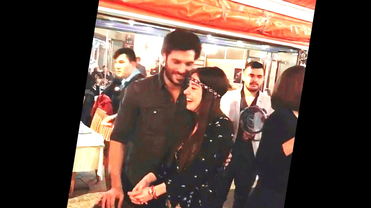 05.02.2017 // Özge Gürel & Serkan Çayoğlu {Mustafa Ceceli - Sevgilim}