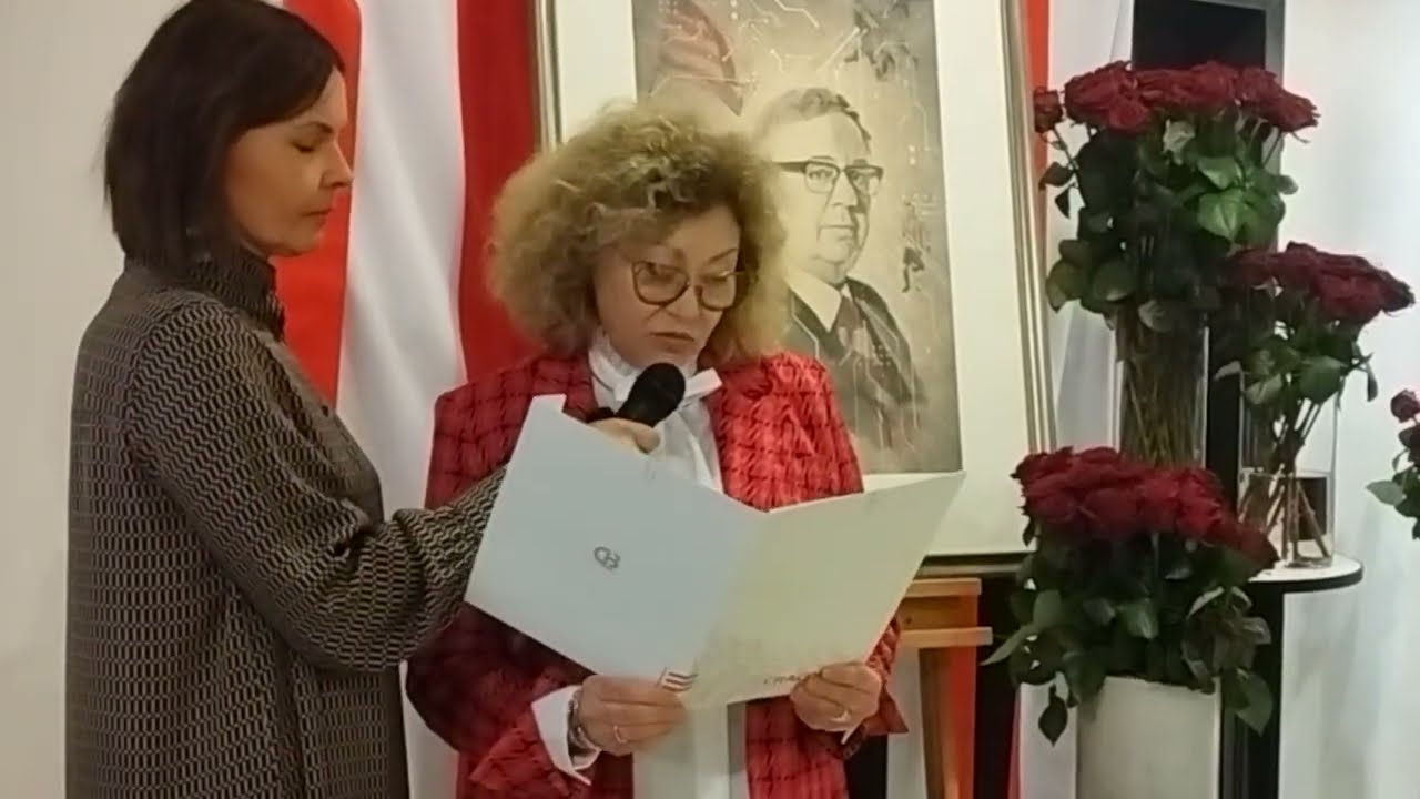 Uroczystość nadania imienia Profesora Janusza Filipiaka trybunie stadionu #Cracovia - 2025-02-01