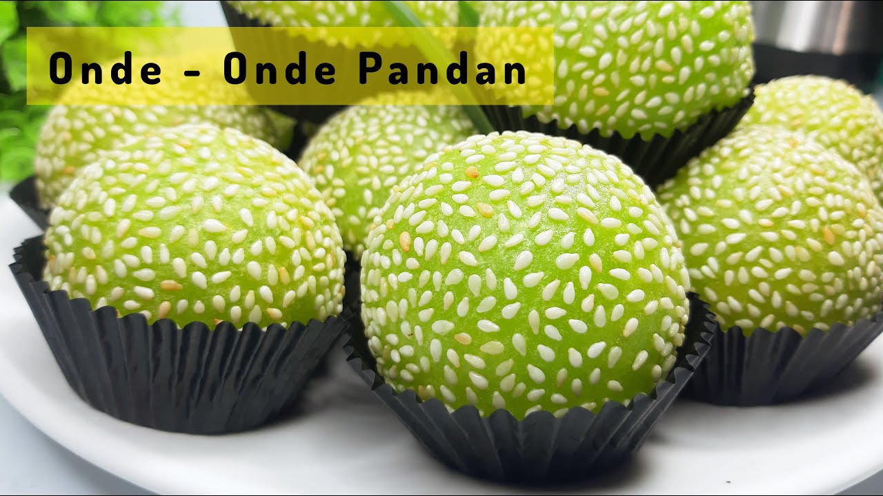 ONDE - ONDE PANDAN ENAK EMPUK KOKOH ANTI MELETUS