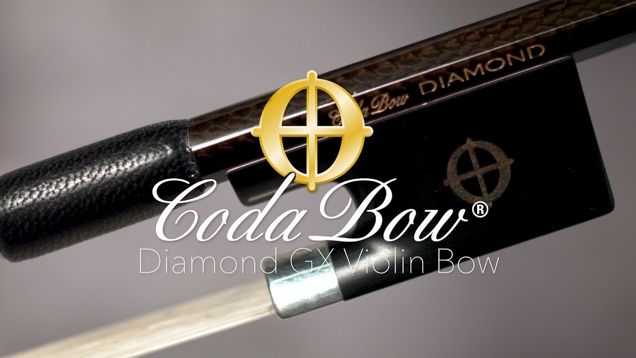 Codabow Diamond GX Violin Bow | Gear4music demo