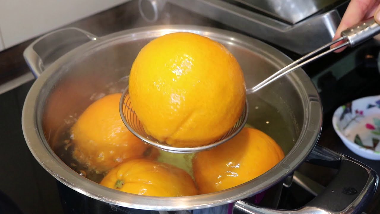 Orangenkonfitüre mit Schale - Das köstlichste und saftigste Rezept - Marmelade-Konfitüre Rezepte