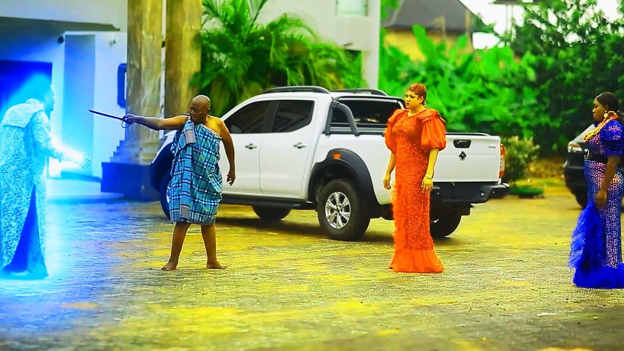 Blood of the Ancients - Zubby Michael African Movie | Nigerian Movie