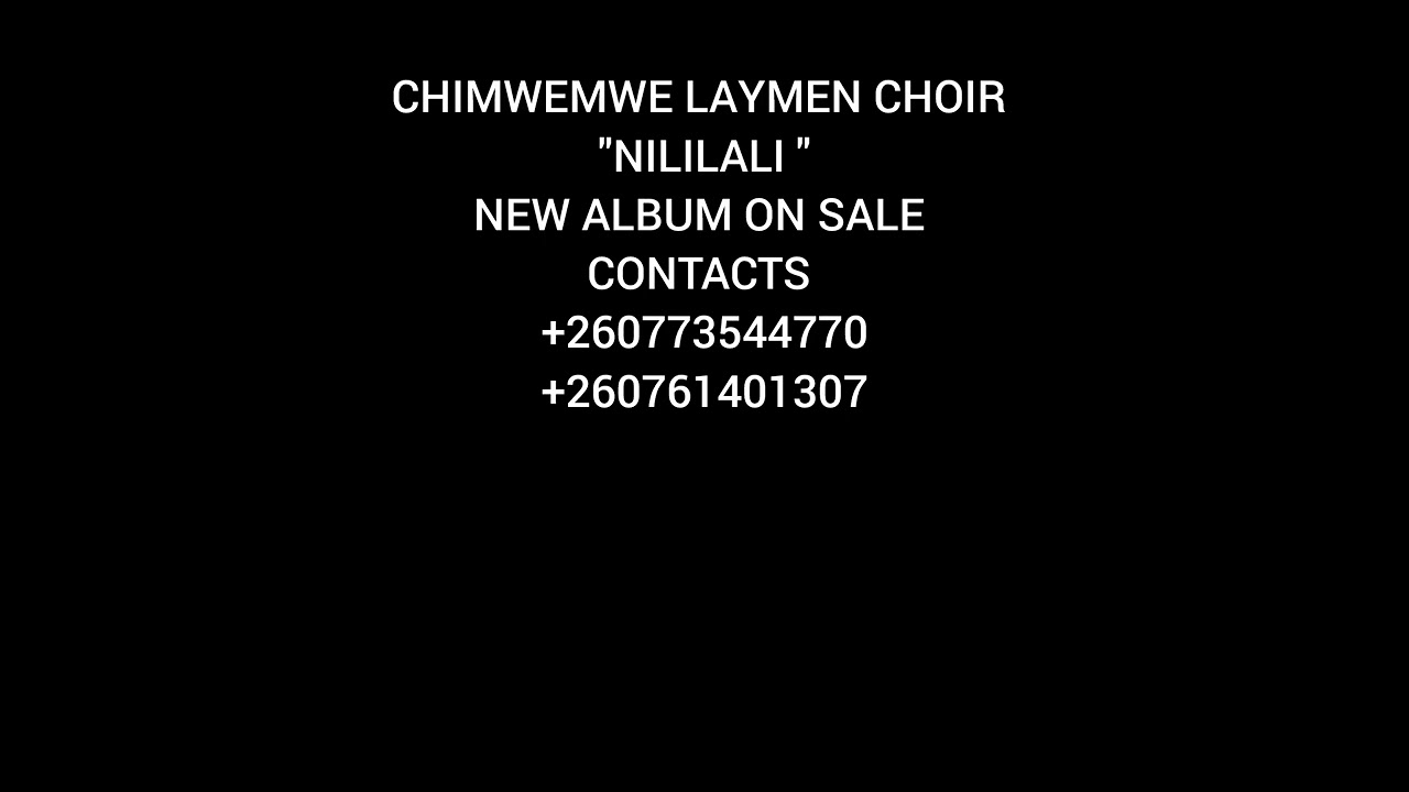 NILILALI from new Album 