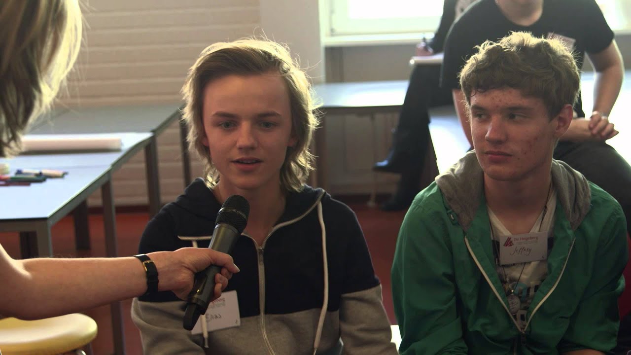 Leerlingen over OSG De Hogeberg (26 mei 2015)