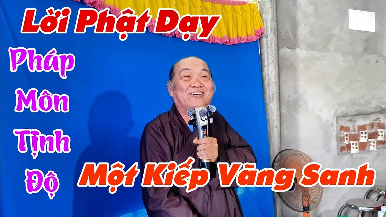 Lời Phật Dạy : Pháp Môn Tịnh Độ Một Kiếp Vãng Sanh- GV Chú 4 Phương Giải Đáp Nghi Vấn 