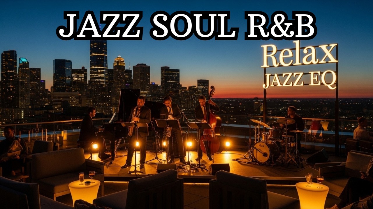 Smooth Jazz Evening Vibes – Soulful R&B for Peaceful Moments