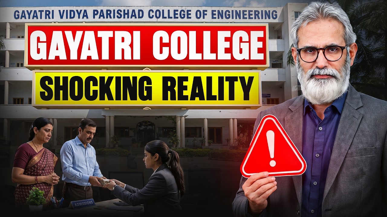 GVPCE Vizag Review | Best Engineering Colleges in AP | Gayatri Vidya Parishad College of Engineering