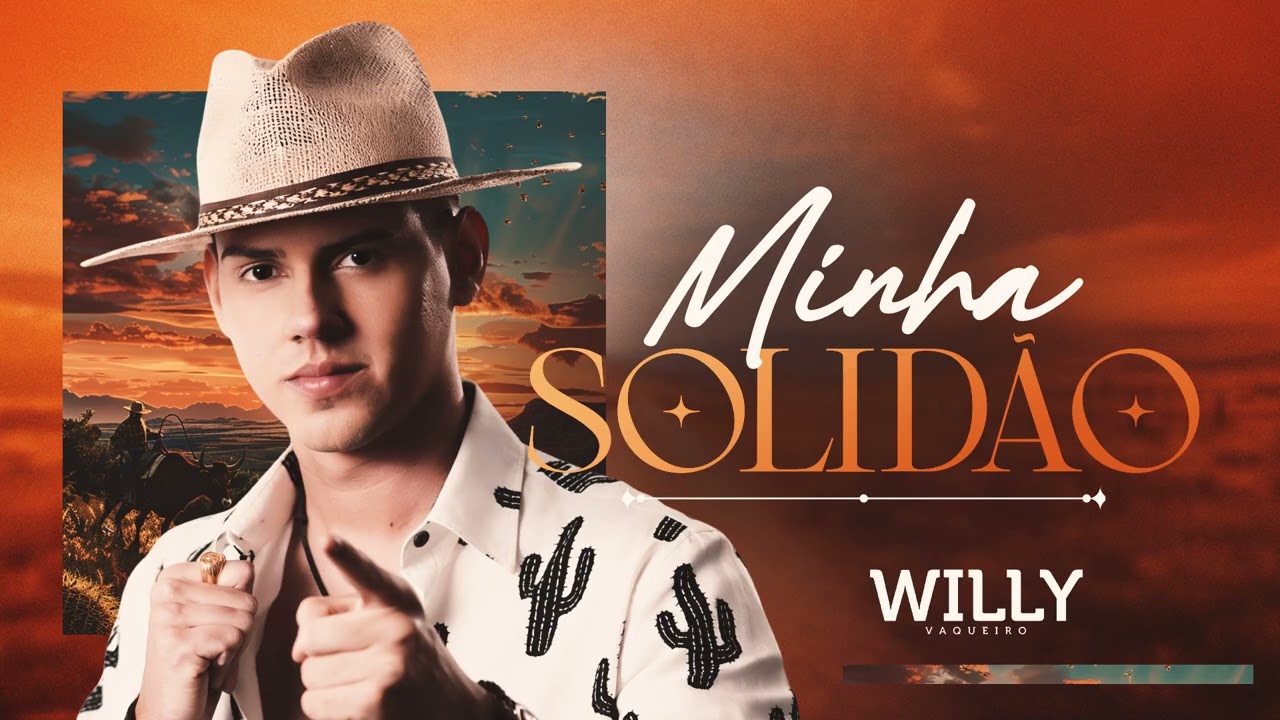 MINHA SOLIDÃO- Willy Vaqueiro 