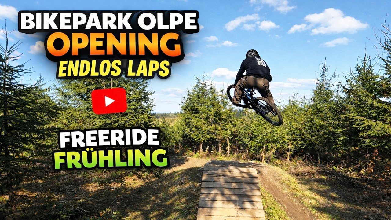 Bikepark Opening im März ?! | Hendrik.loose Comeback Vlog | Bikepark Olpe #liftistan