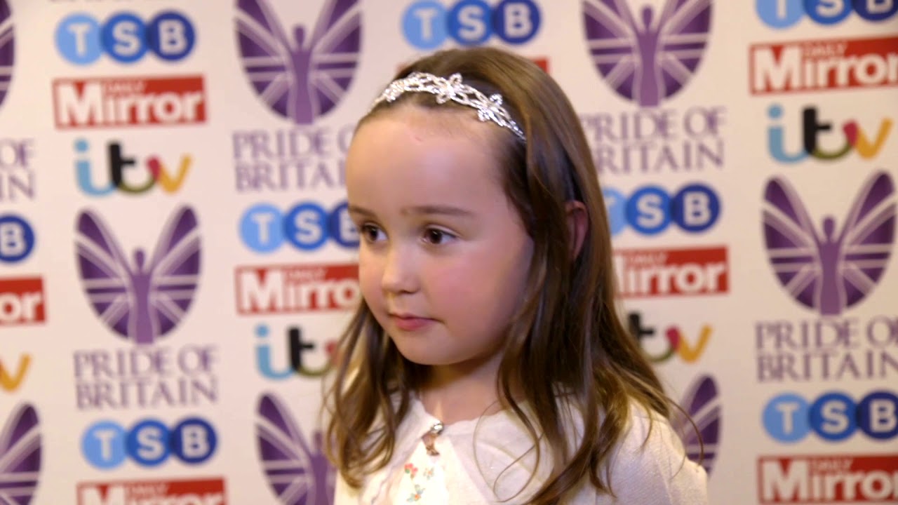 Suzie McCash at The Pride of Britain awards | Magic Radio
