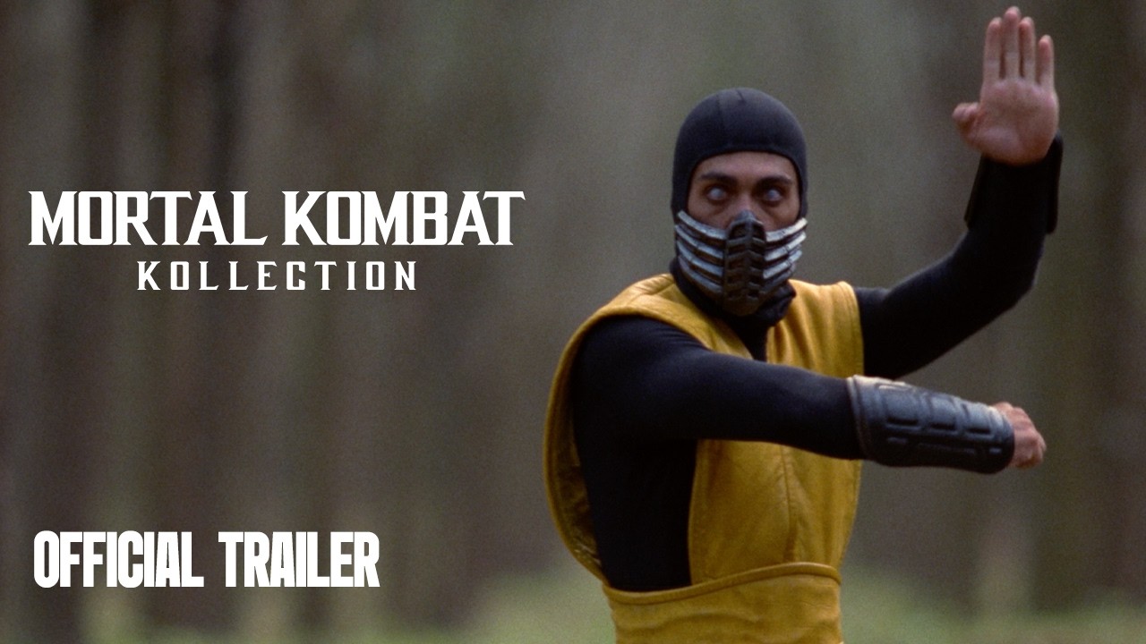 Mortal Kombat Kollection | Official Trailer | 4K