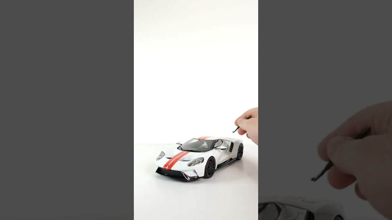 Ford GT #modelcarcollectors #modelcars #scalereviews #cars #118cars #diecastcars #car #classiccar #l
