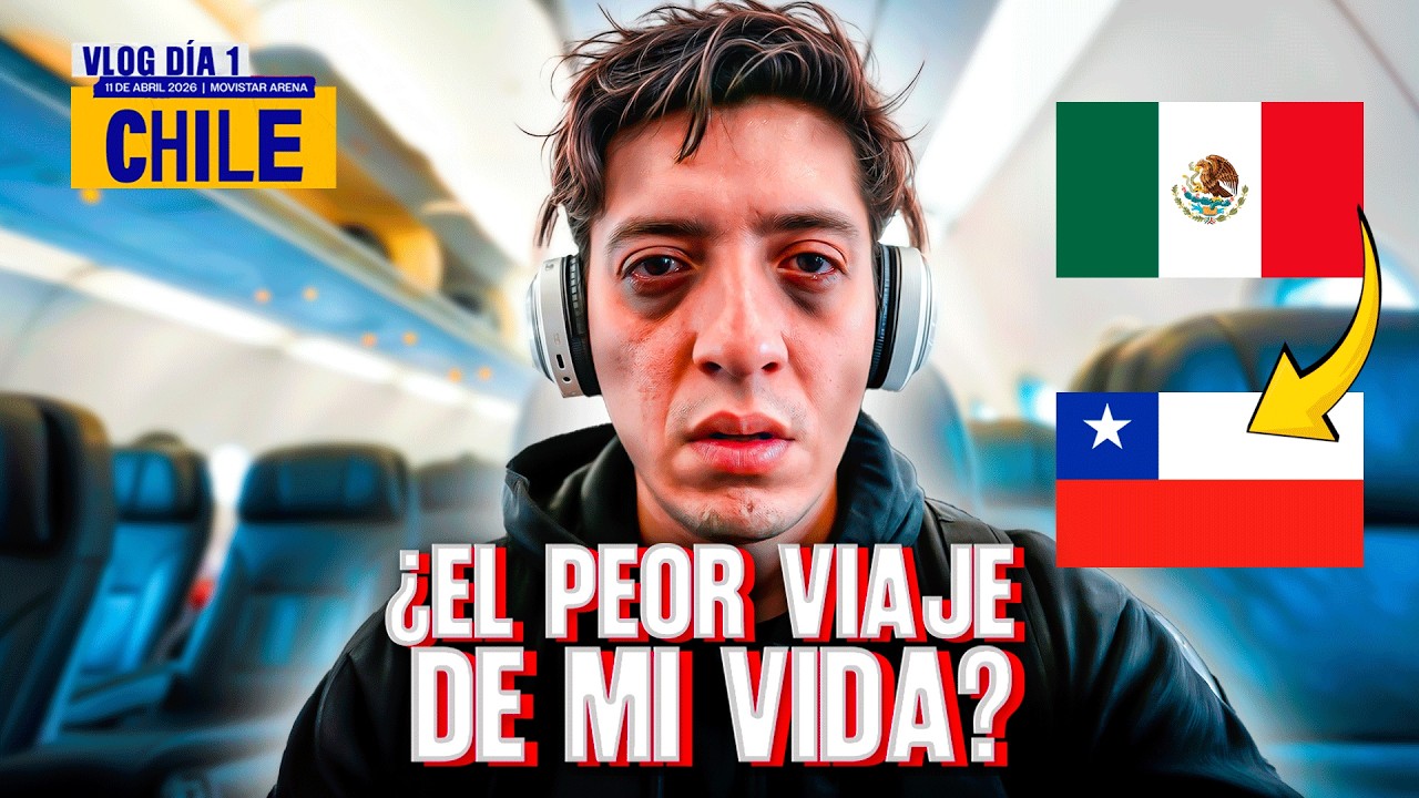 &iexcl;MI TRAVES&Iacute;A PARA LLEGAR A CHILE!, &iquest;ME PIERDO LA INTER? | VLOG INTER RED BULL 2026