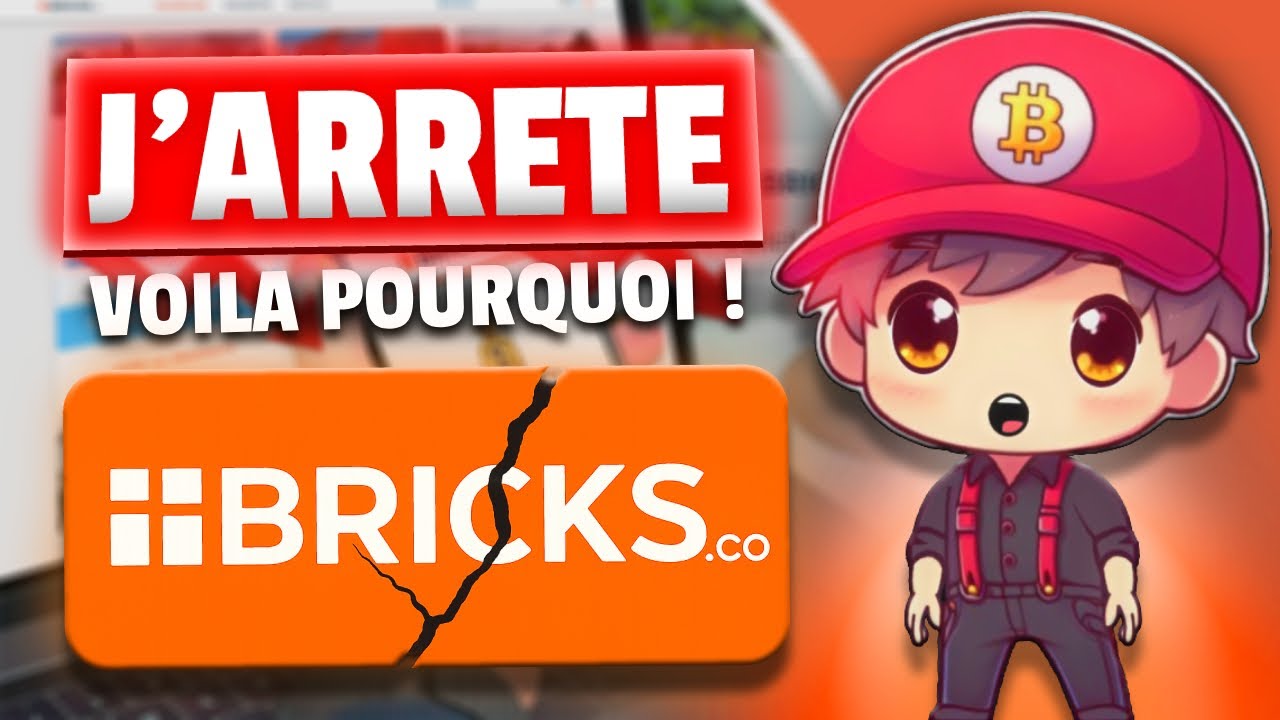 POURQUOI J'ARRÊTE BRICKS : APRÈS 10 000€ INVESTIS